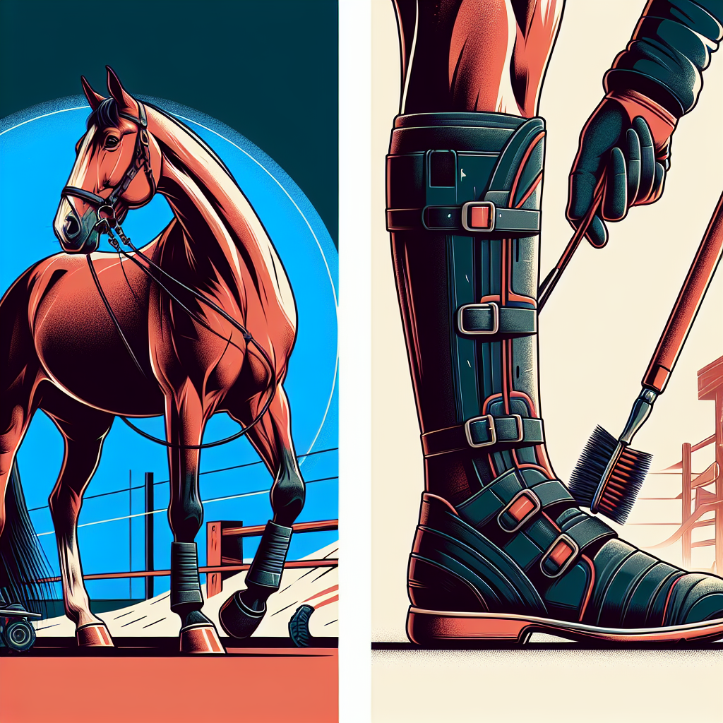 Exploring the Benefits and Drawbacks of Brushing Boots for Cob Horses: A Comprehensive Guide- just horse riders