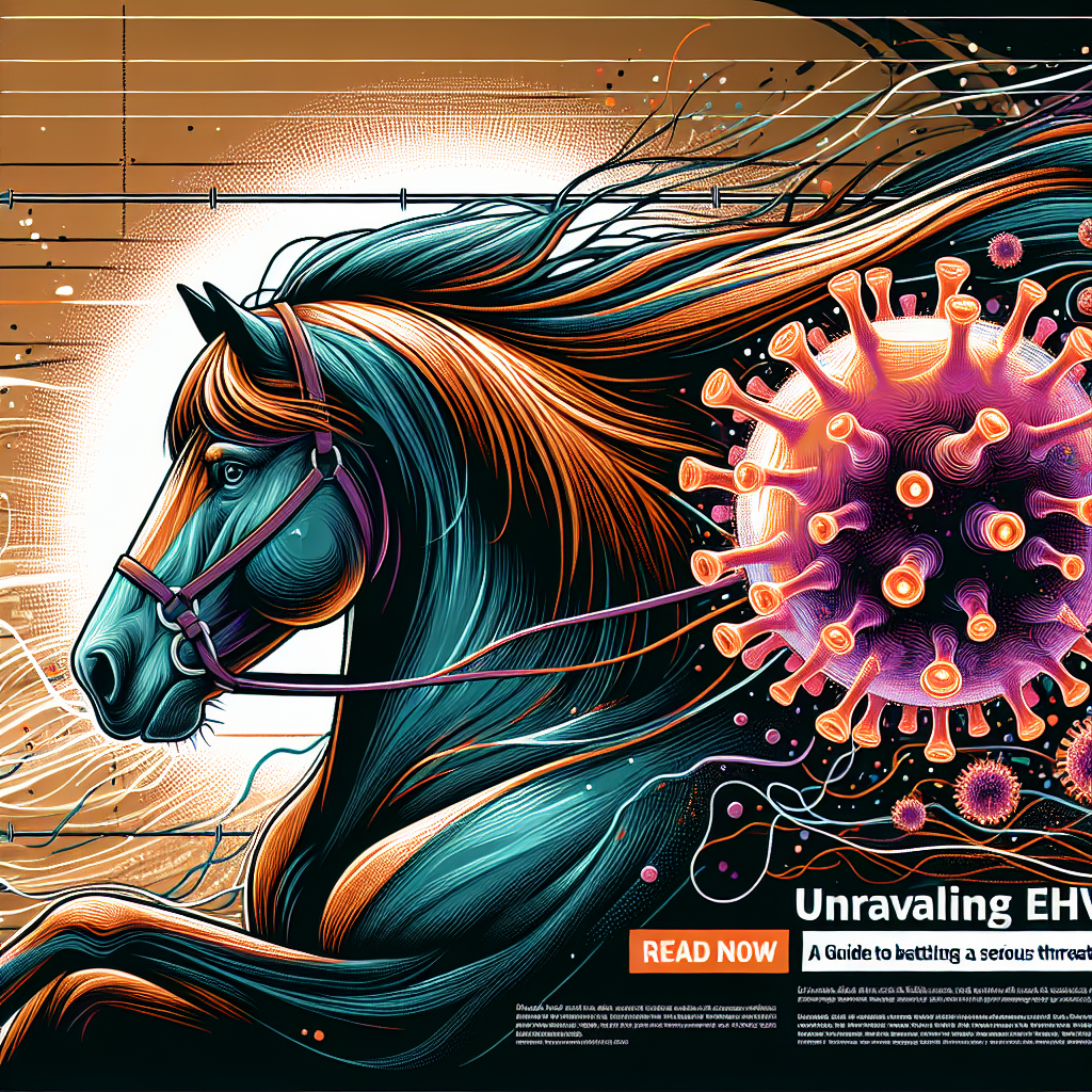 Unraveling EHV-1 A Guide To Battling A Serious Threat To Horses Health- just horse riders