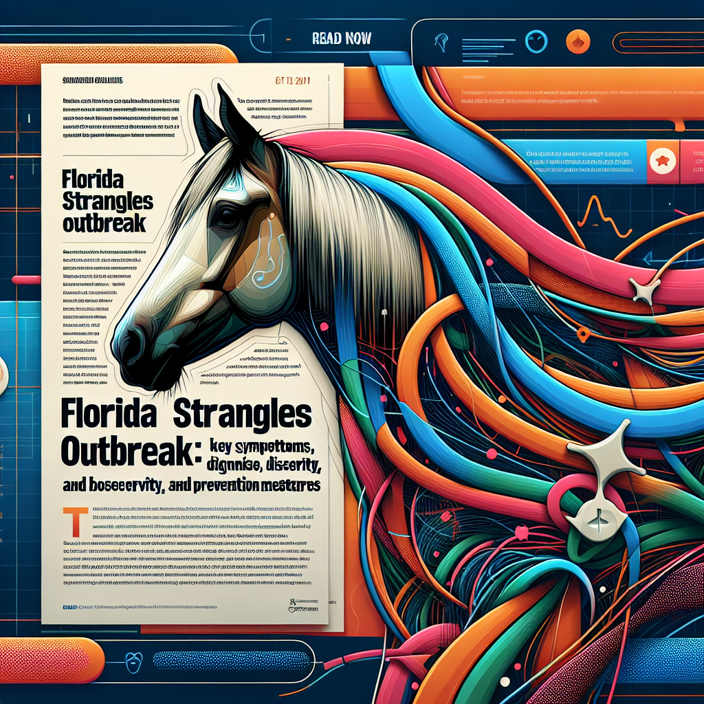 Florida Strangles Outbreak: Key Symptoms, Diagnosis, Biosecurity, and Prevention Measures for Horse Owners- just horse riders