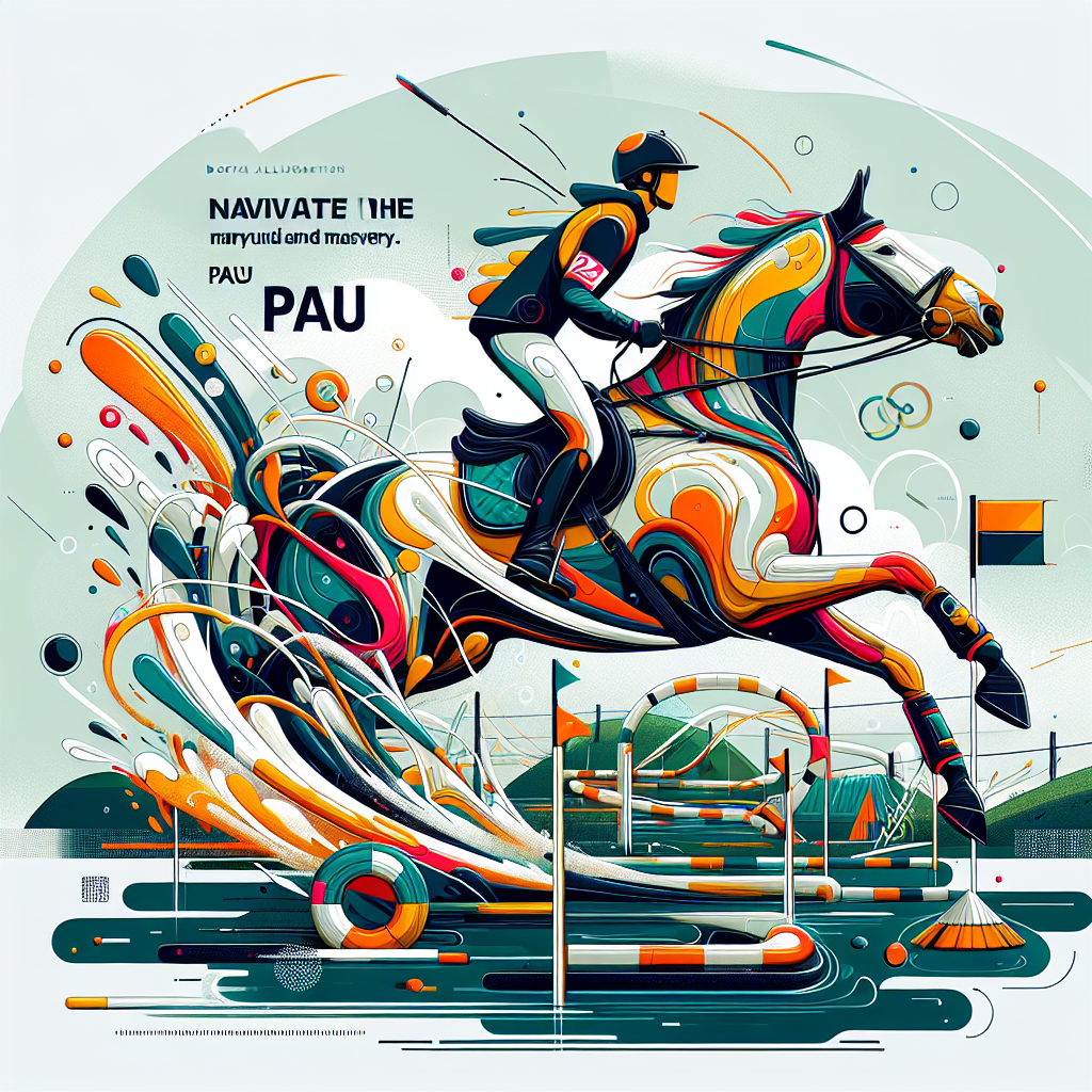 Navigating The Muddy Marvels And Mastery At 2024 Pau Horse Trials- just horse riders