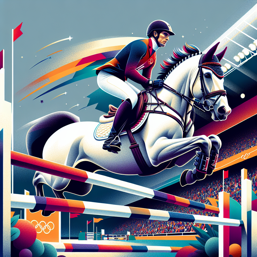 Quel Homme De Hus: The Triumphant Comeback of an Olympic Showjumper After an 18-Month Rehabilitation- just horse riders