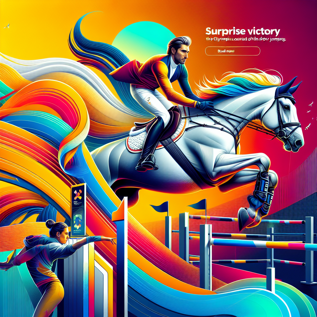 Christian Kukuk and Checker 47: The Surprise Show Jumping Champions of the 2024 Olympics- just horse riders