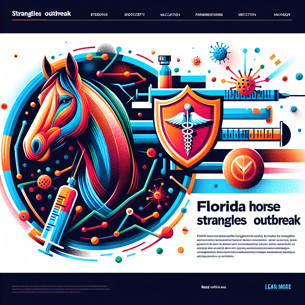 Florida Horse Strangles Outbreak Highlights Importance Of Biosecurity And Vaccination- just horse riders