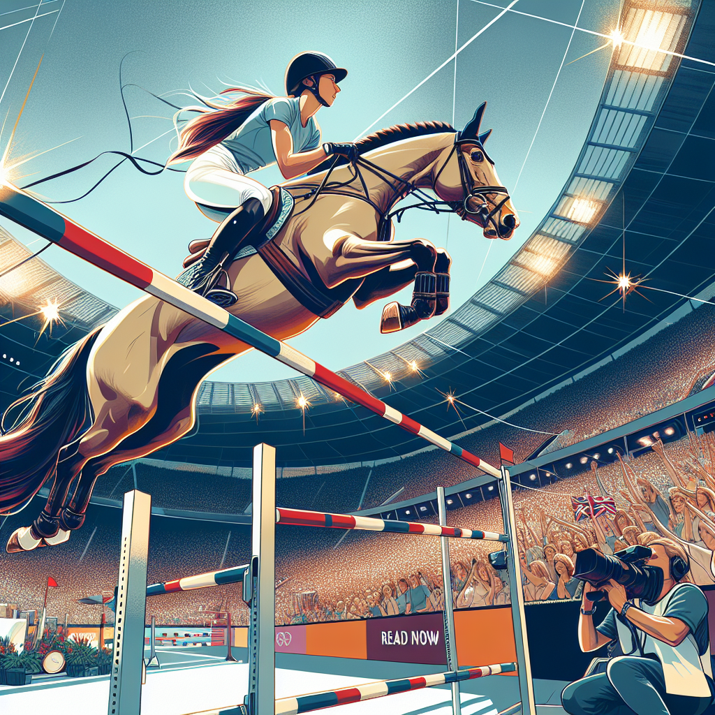 Overcoming Odds: Ros Canter's Journey to Victory at Badminton 2024 Horse Trials- just horse riders