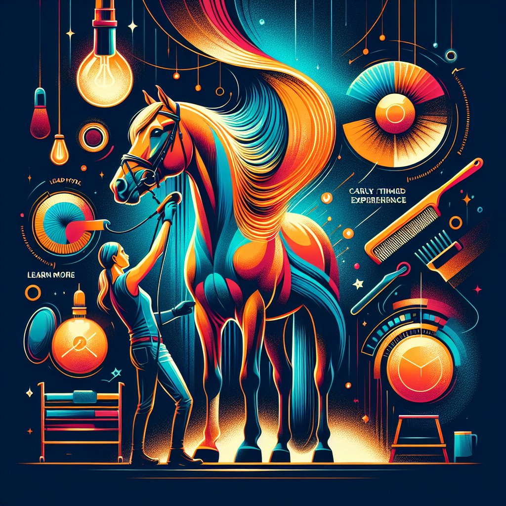 Mastering Show Horse Preparation: Expert Tips on Timing, Lighting, and Grooming for HOYS- just horse riders