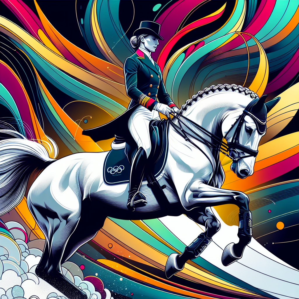 Isabell Werth's Unmatched Legacy: Olympic Dominance And The Art Of Dressage Excellence- just horse riders