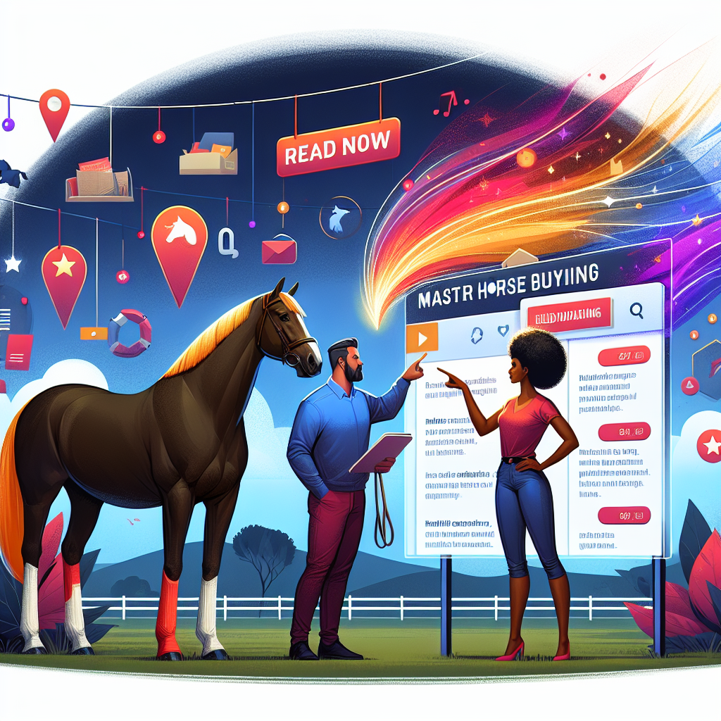 Mastering Horse Buying: Key Strategies, Red Flags, and Buyer Insights- just horse riders