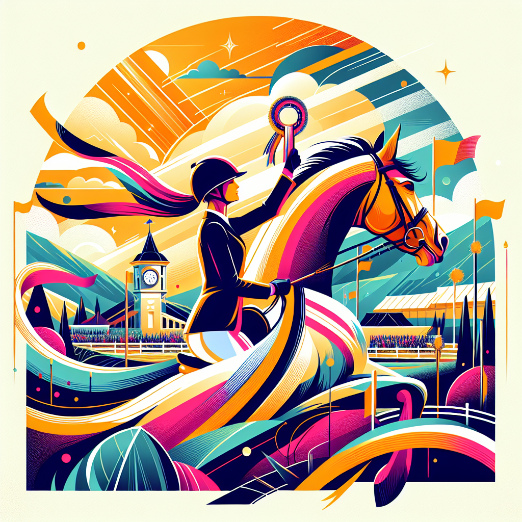 Julie Wolfert's Inspiring Victory at Morven Park: A Journey of Tenacity and Community in Equestrian Sports- just horse riders