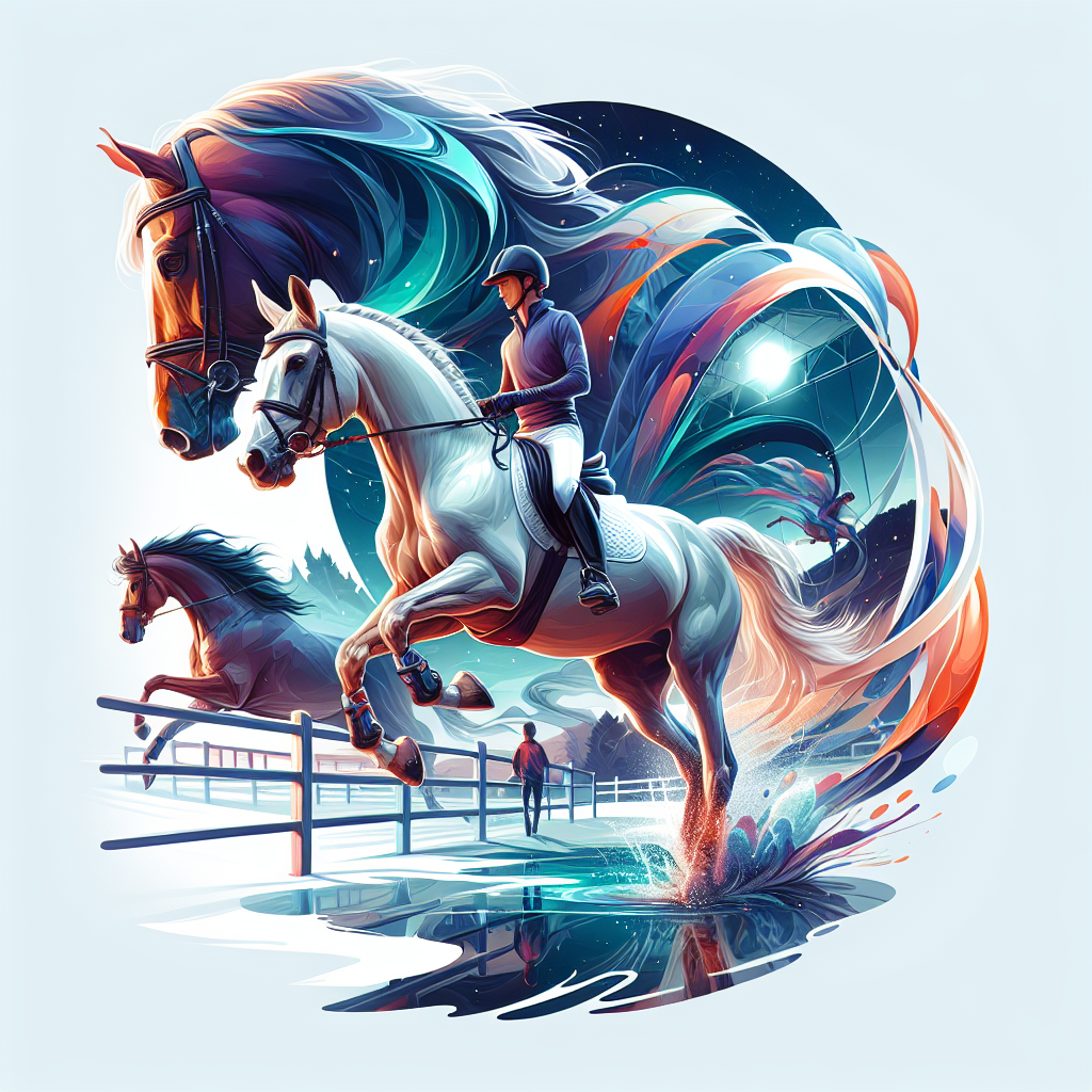 Elevate Your Equestrian Skills: Horse Training Secrets from Champion Ingrid Klimke- just horse riders