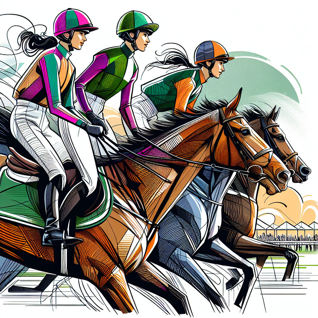 Addressing Gender Disparity and Embracing New Beginnings in the Equestrian Sports World- just horse riders