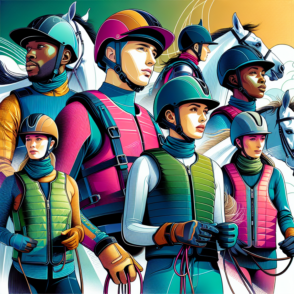Essential Guide to Properly Fitted Equestrian Safety Gear For Optimal Protection and Confidence- just horse riders