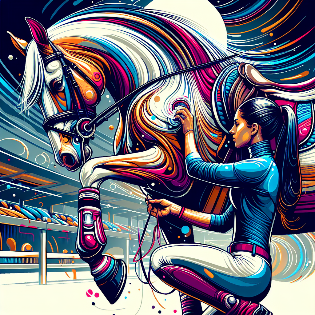 Essential Tips For Mastering Show Horse Preparation And Success- just horse riders