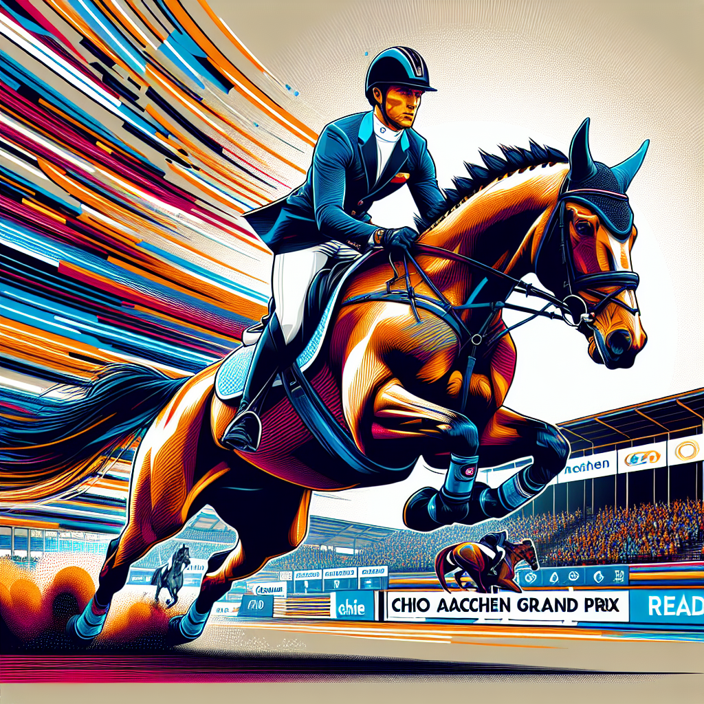 Martin Fuchs Dominates CHIO Aachen Grand Prix Showcasing Equestrian Excellence- just horse riders