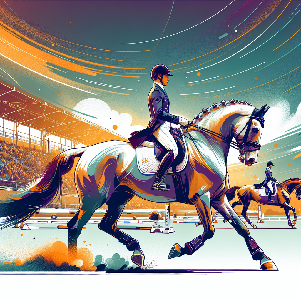 "Riding Into Glory: The 37th FEI Dressage World Cup Final 2024 in Saudi Arabia with Star-Studded Line-Up"- just horse riders