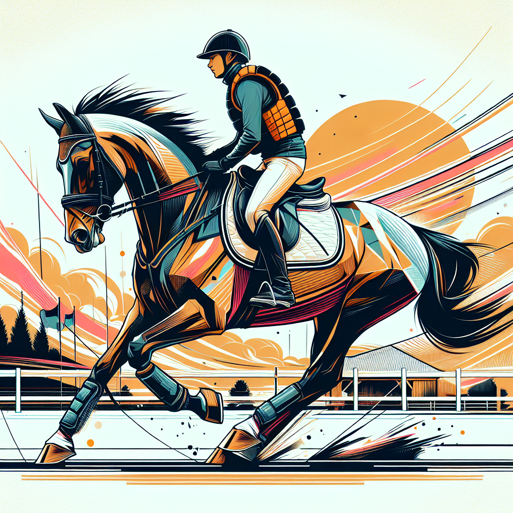 FEI Launches Equestrian Safety Vest Working Group To Enhance Rider Protection Standards- just horse riders