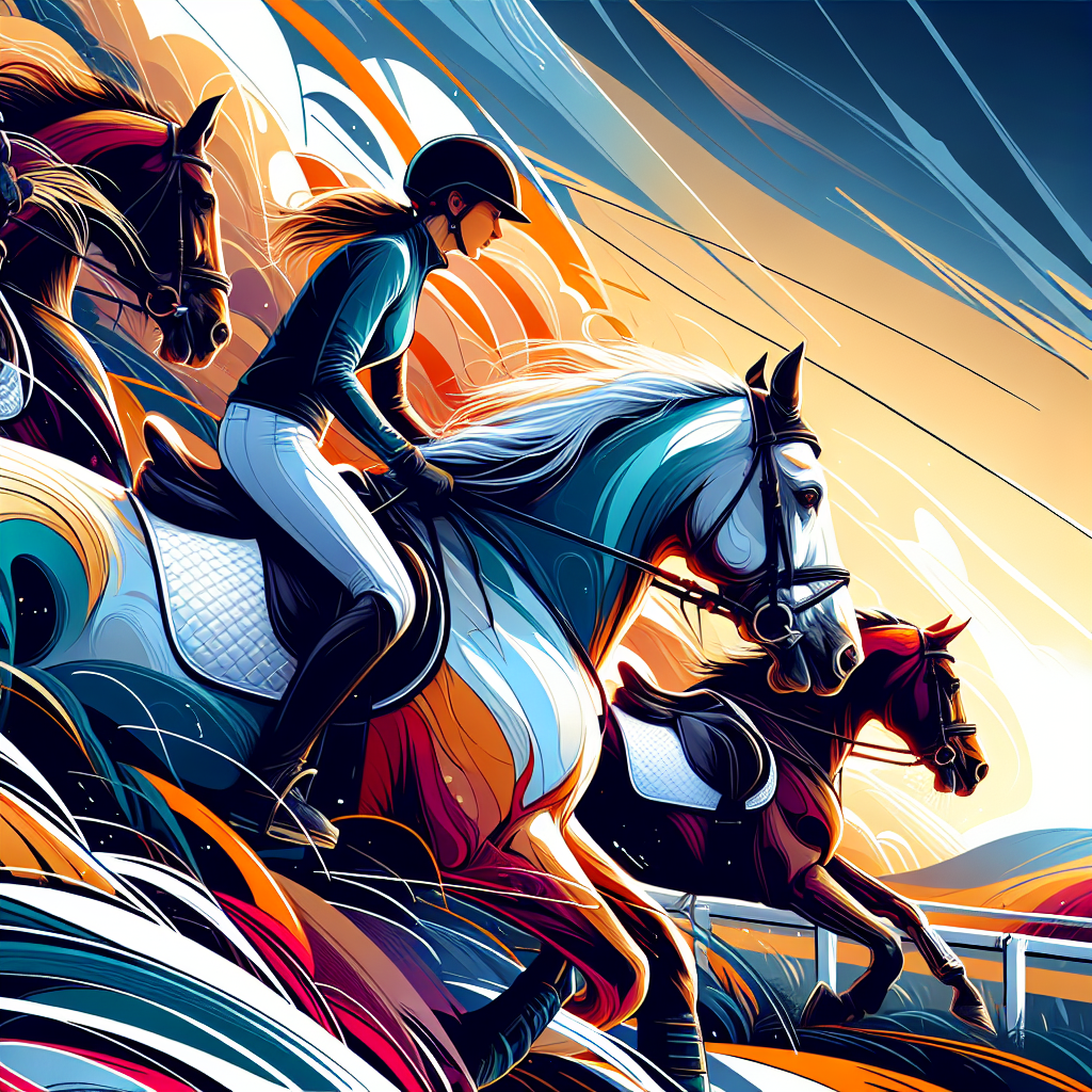 Unveiling the Enchanting World of Equestrian Sports and Hobby Horsing Adventures- just horse riders