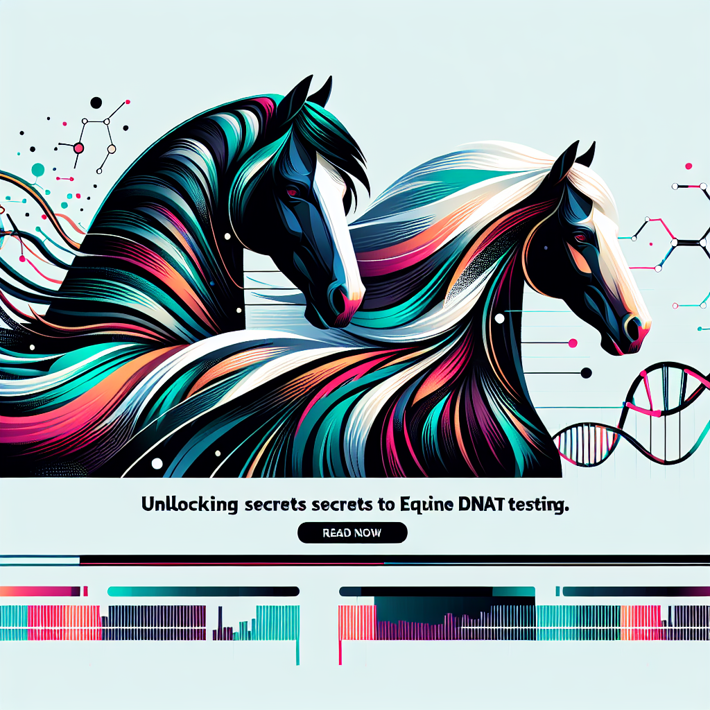 Unlock Your Horse's Secrets: A Comprehensive Guide to Equine DNA Testing- just horse riders