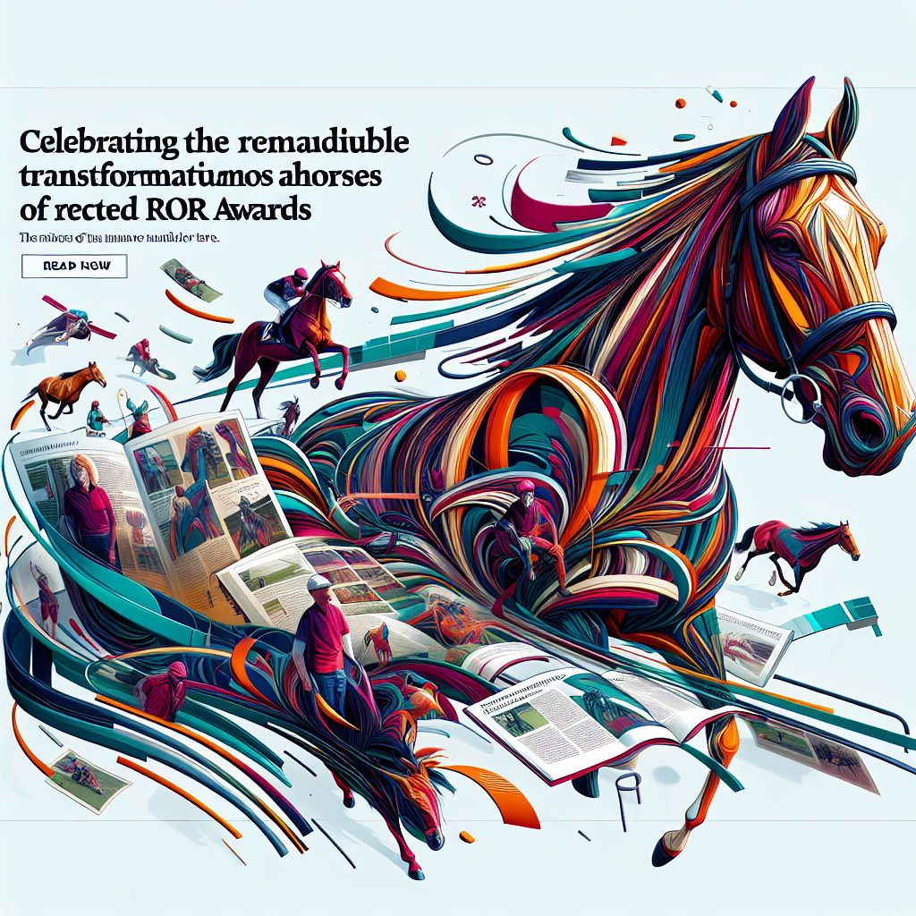Celebrating the Remarkable Transformations of Retired Racehorses at the 2025 RoR Awards- just horse riders
