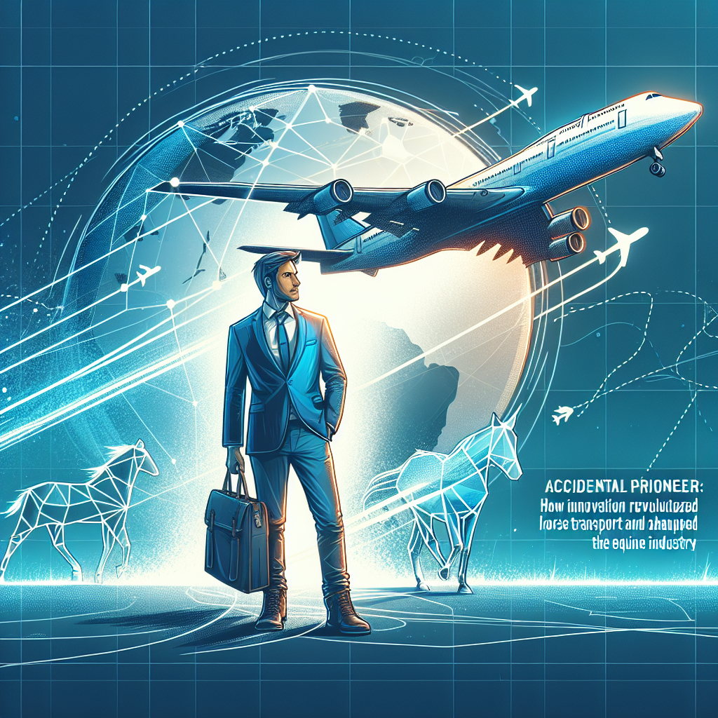 Accidental Pioneer: How John Parker Revolutionized International Horse Transport and Shaped the Equine Industry- just horse riders