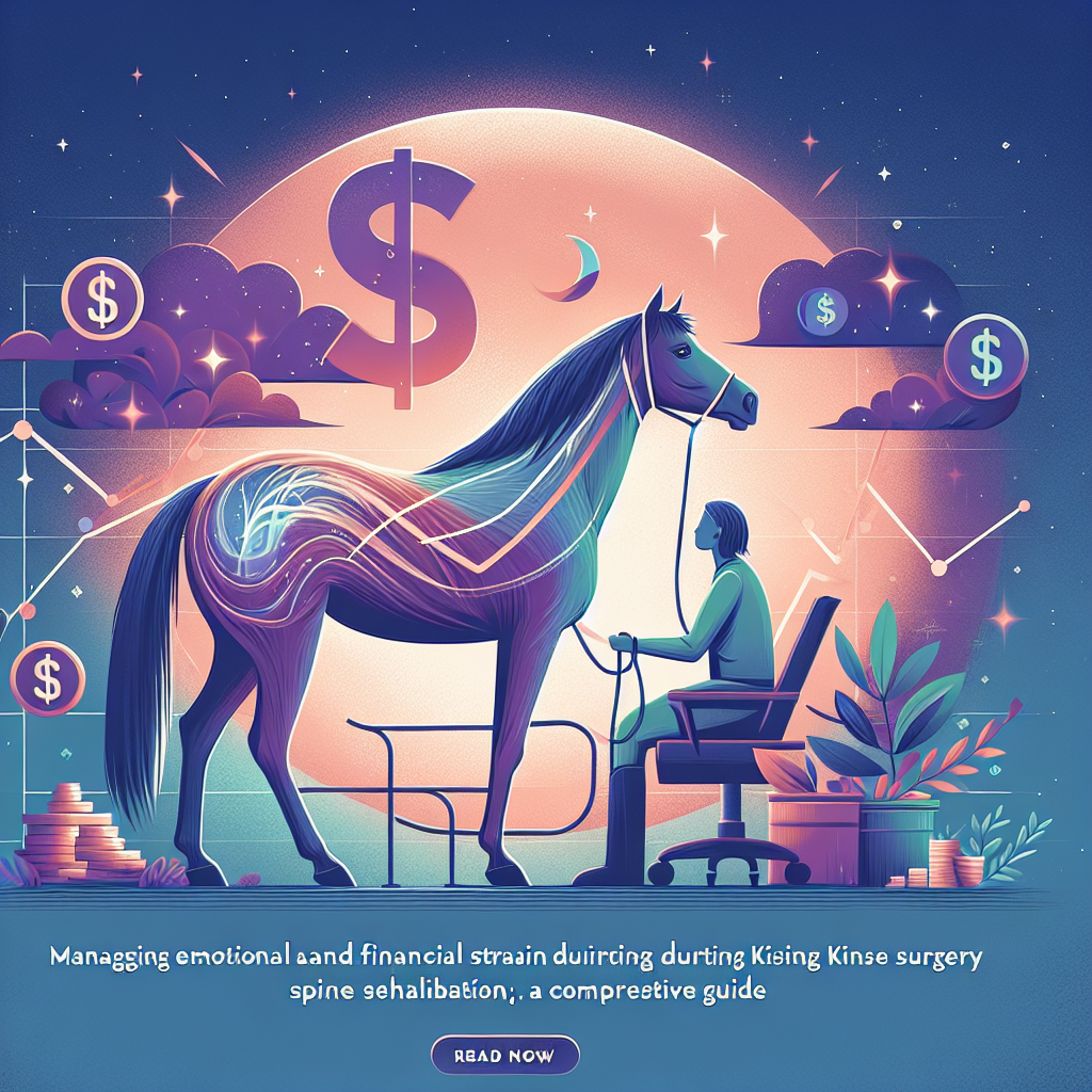 Managing Emotional and Financial Strain During Horse Rehabilitation After Kissing Spine Surgery: A Comprehensive Guide- just horse riders