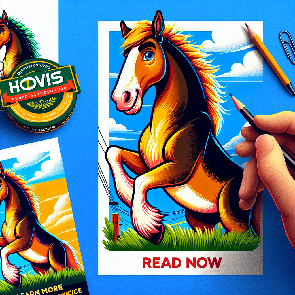 Exploring The Charming Chronicles Of Hovis The Comedic Clydesdale- just horse riders