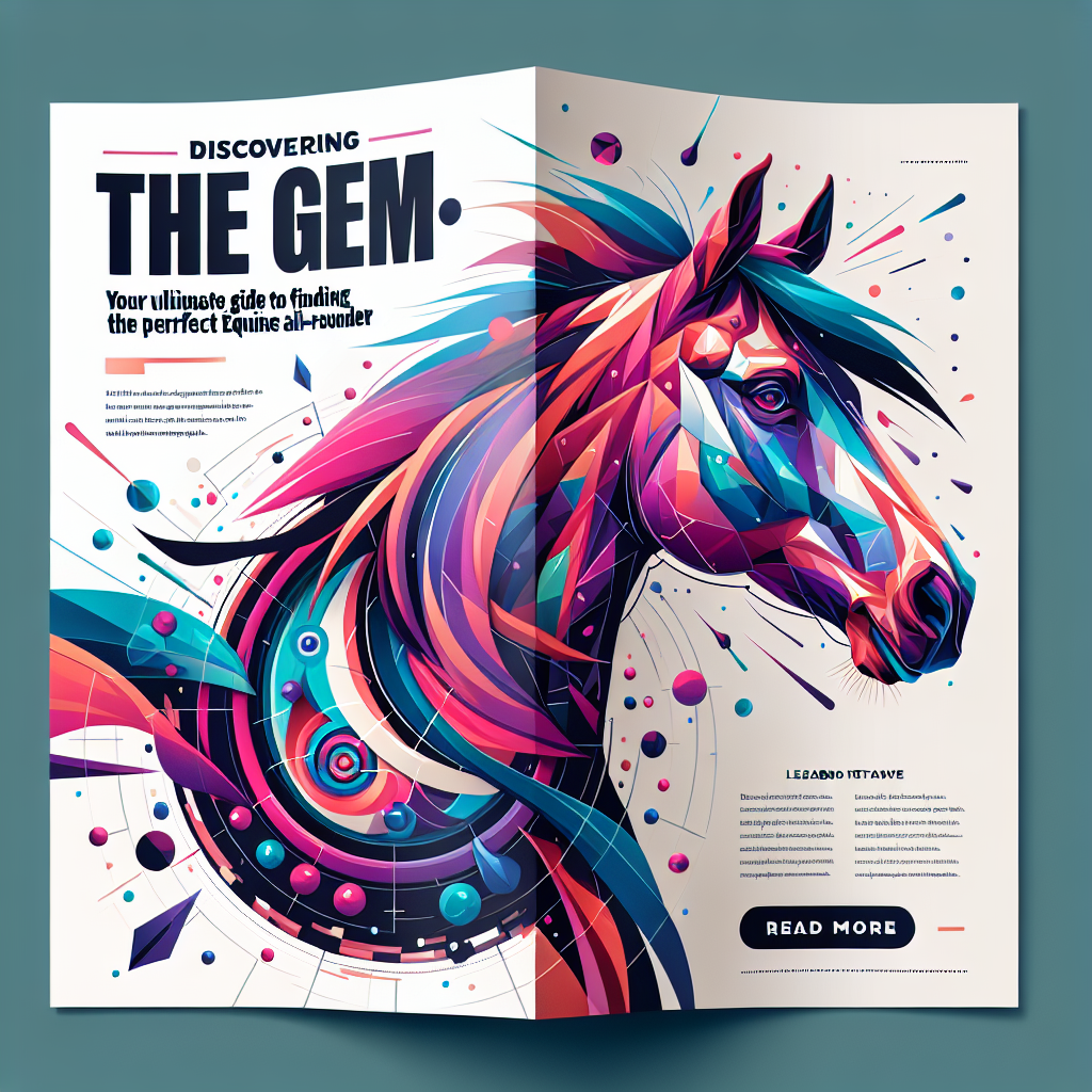 Discovering the Gem: Your Ultimate Guide to Finding the Perfect Equine All-Rounder- just horse riders