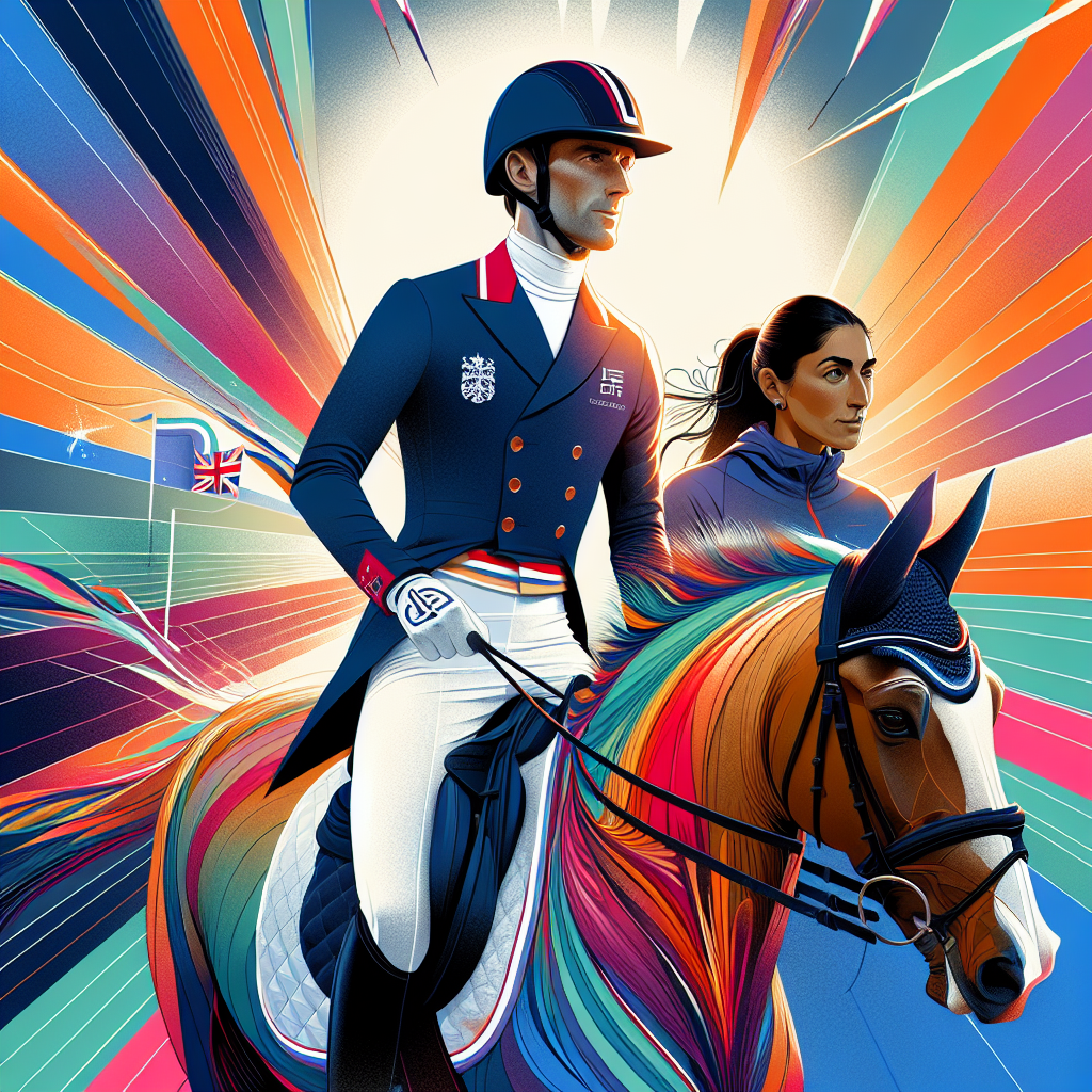 Riding Towards a Brighter Future: The Renewed Partnership of British Dressage and Horse & Country Ushers in New Advancements for Equestrian Sports- just horse riders