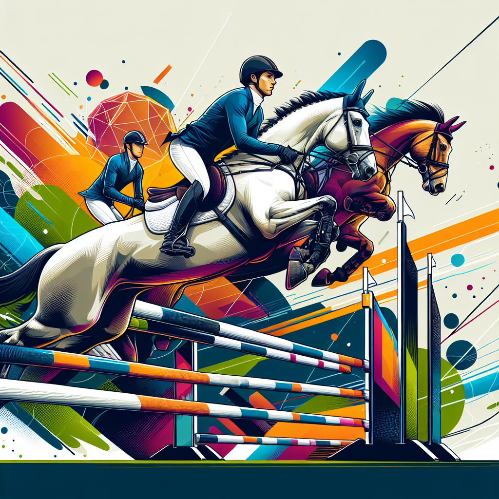 Young Equestrians Shine at 2024 FEI Jumping European Championship- just horse riders