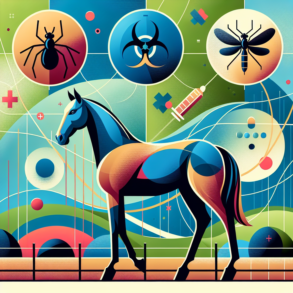 Preventative Measures For Safeguarding Equine Health Against West Nile Virus- just horse riders