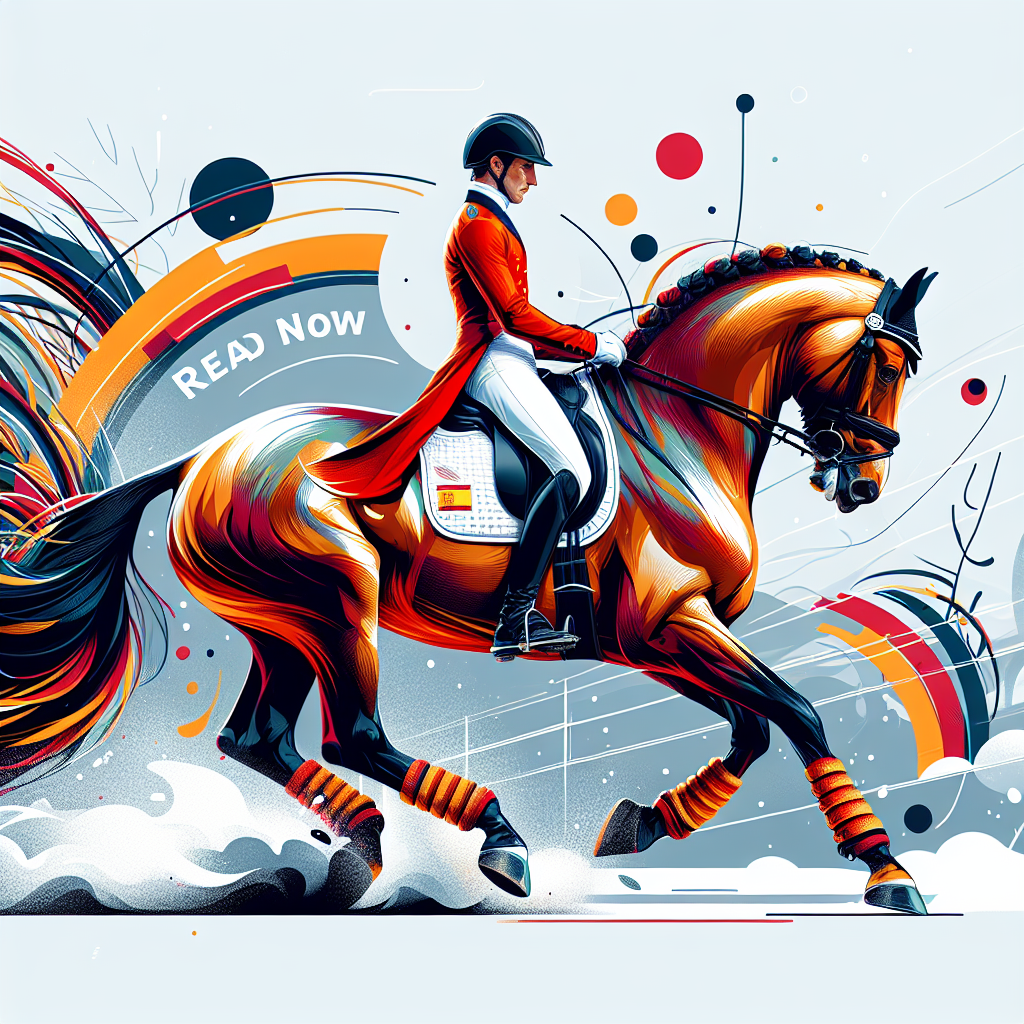 Shaking Up the Dressage Scene: Spanish Equestrian Triumphs Barefoot at the Winter Championship- just horse riders