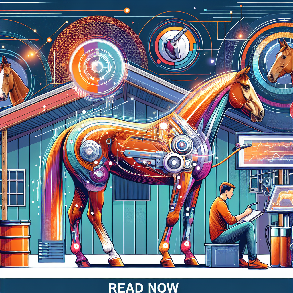 Innovative Advancements Propelling Equine Health And Management Forward- just horse riders