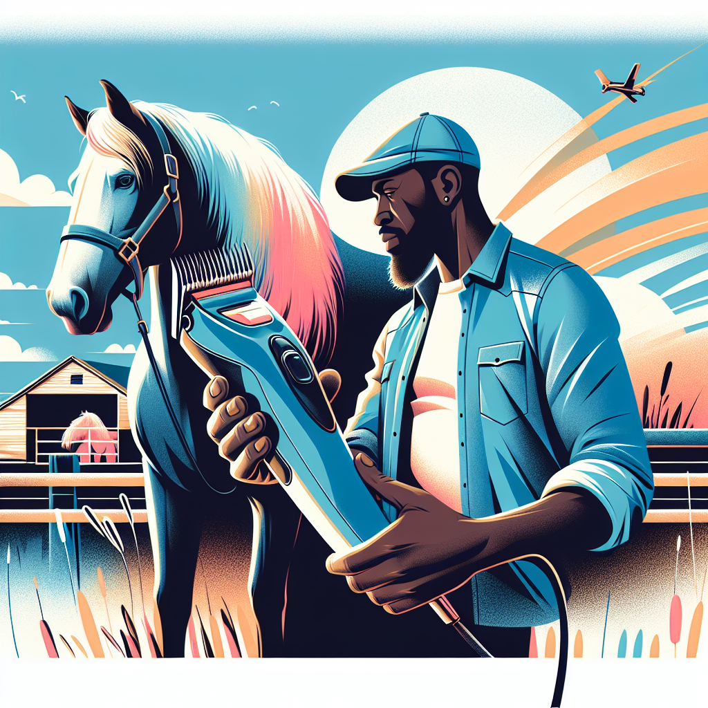 Find the Perfect Battery-Operated Clippers for Grooming Sensitive Horses: A Comprehensive Guide- just horse riders