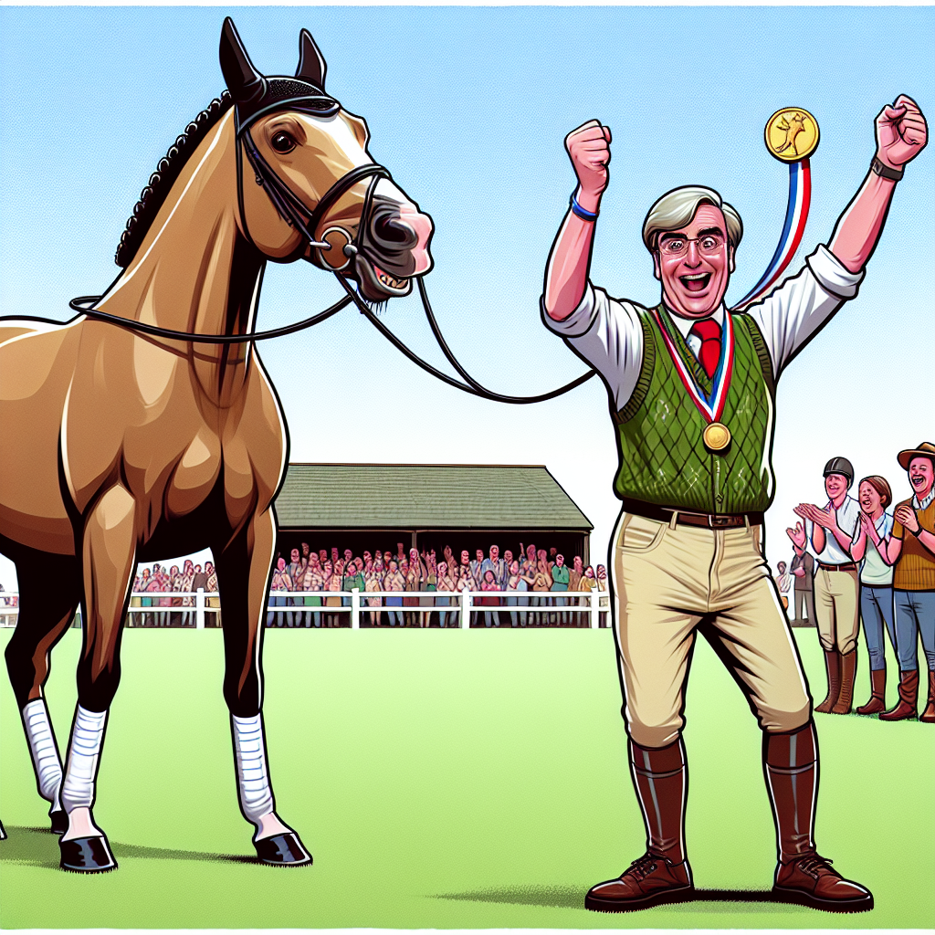 Hovis’ Hilarious Take on Equestrian Coaching: From Olympic Glory to Grassroots Clinics- just horse riders