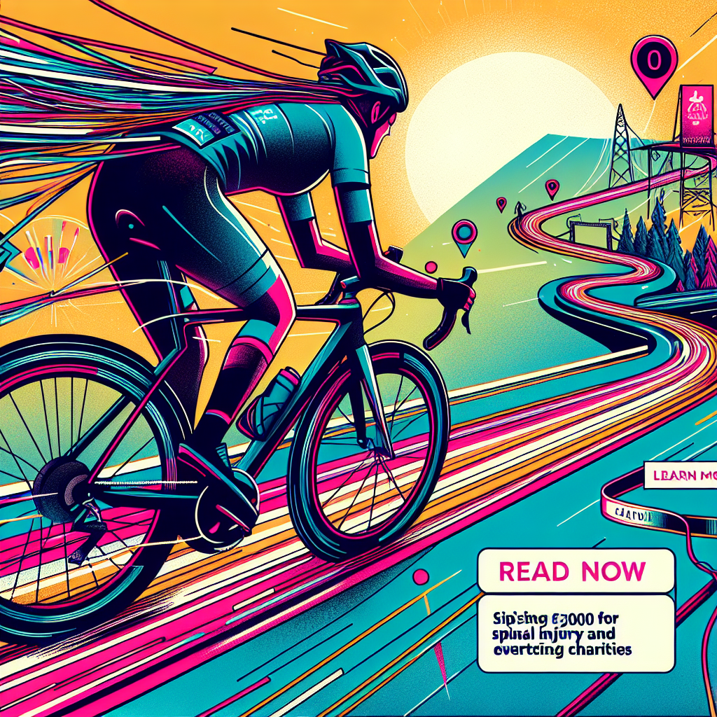 Cycle4Caroline: A 10-Day Cycling Challenge to Raise £500,000 for Spinal Injury and Eventing Charities- just horse riders