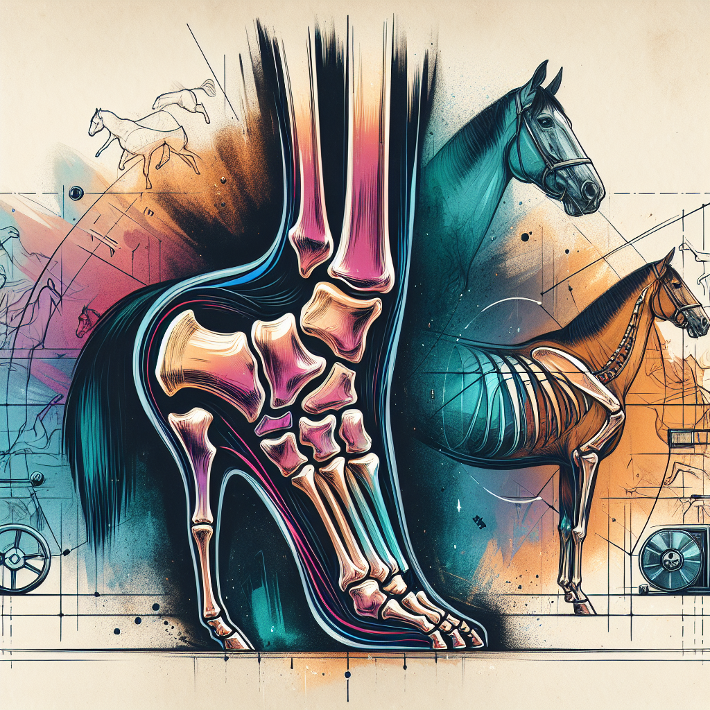 Unraveling Hoof Balance and Lameness: How X-rays and Navicular Changes Provide Insight- just horse riders