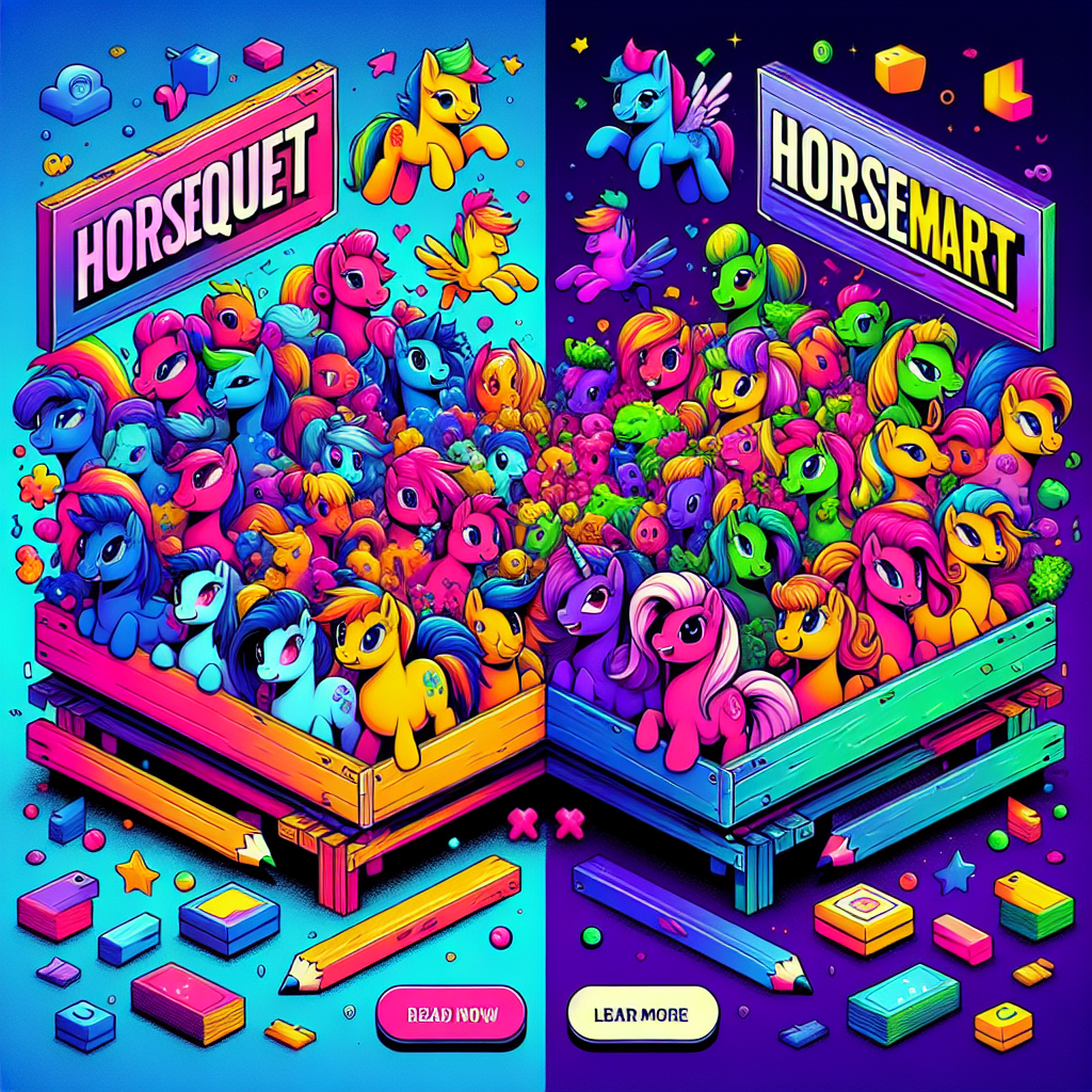 Choosing the Optimal Platform for Selling Low-Value Ponies: HorseQuest vs. HorseMart- just horse riders