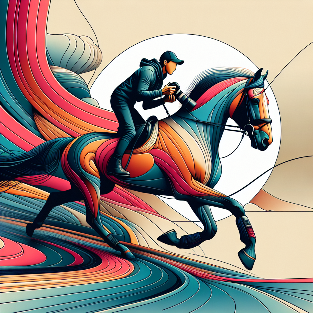 Exploring the Artistry and Mastery Behind Equine Photography and Horse Handling- just horse riders