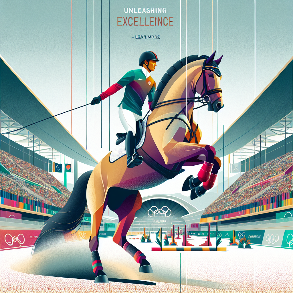 Unleashing Excellence: Alex Hua Tian and Jilsonne Van Bareelhof's Stellar Performance at the Paris Olympics- just horse riders