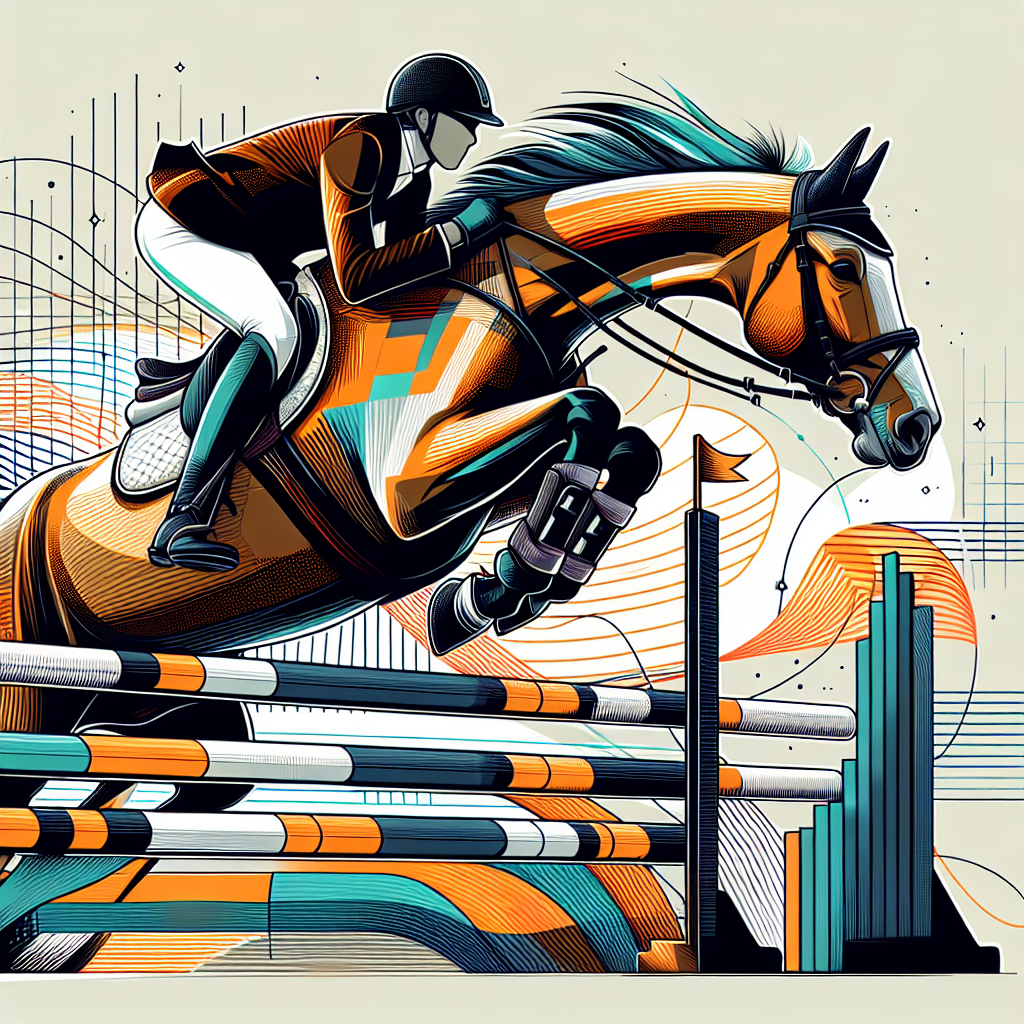 Leap into Equine Excellence: Exploring the Prosperous Show Jumping Industry with Checker 47 and Christian Kukuk- just horse riders