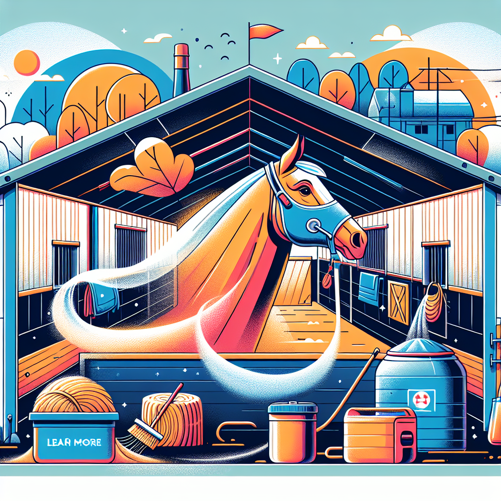 Mastering Dust Allergy Management: Essential Strategies for a Healthy Horse Environment- just horse riders