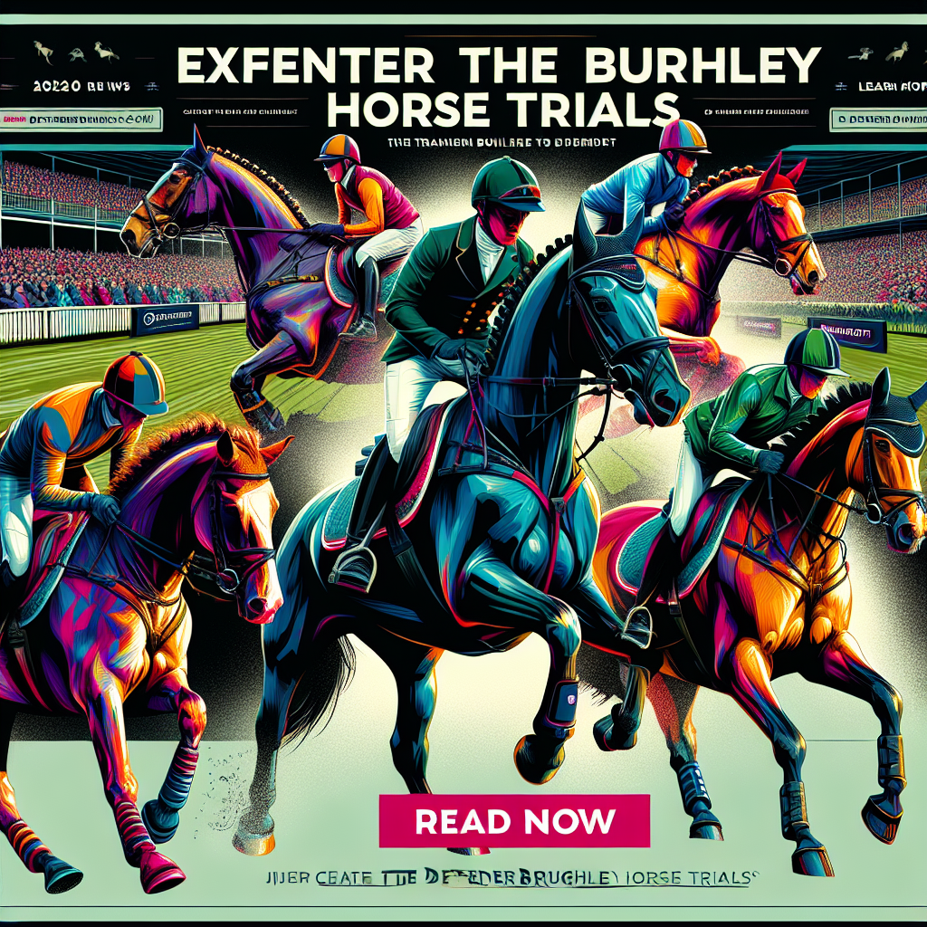 Thrilling Start Of The 2024 Defender Burghley Horse Trials- just horse riders