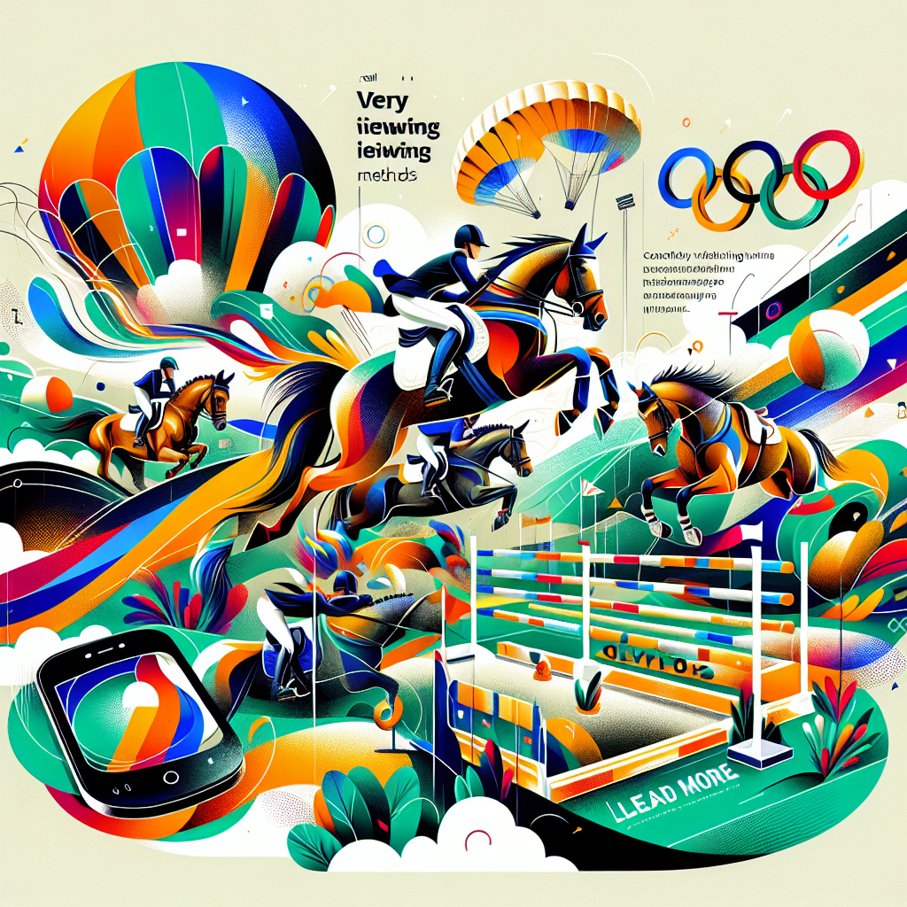Ultimate Guide to Watching Equestrian Events at the 2024 Paris Olympics: Broadcast Details, Mobile Viewing, and More- just horse riders