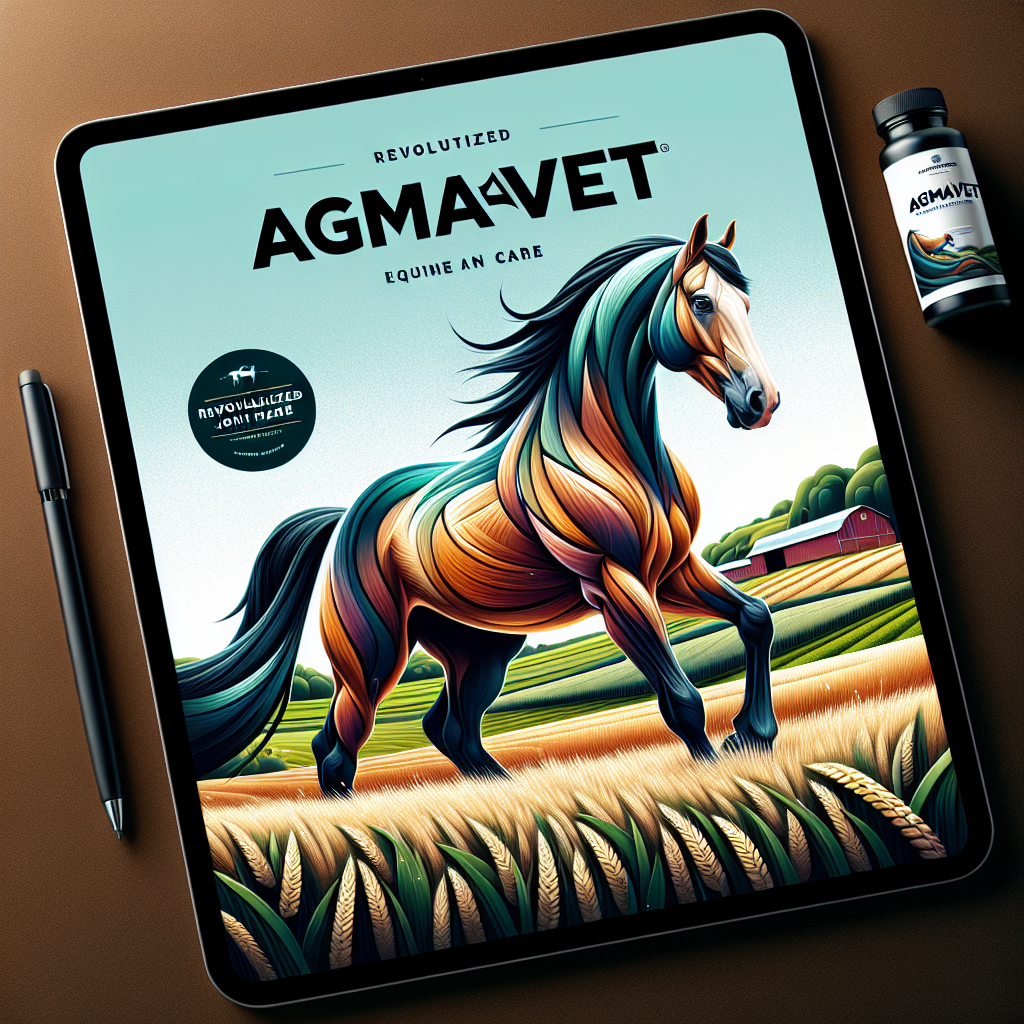 Revolutionizing Equine Care With AgmaVet For Horses Enhancing Nerve Health And Joint Mobility- just horse riders