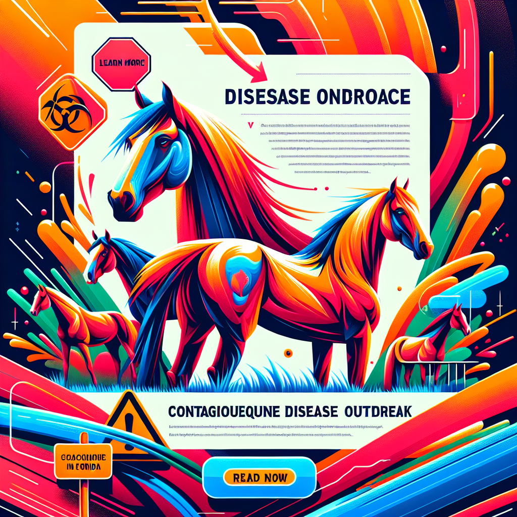 Urgent Alert: Contagious Equine Metritis Outbreak in Florida – What Horse Owners Need to Know- just horse riders