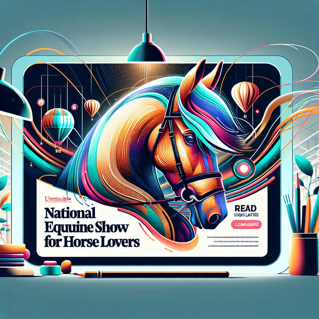 Unmissable Highlights Of The 2025 National Equine Show For Horse Lovers- just horse riders
