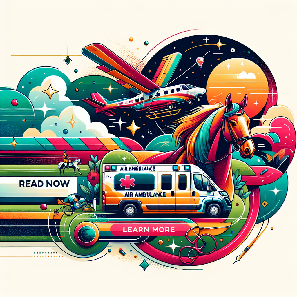 How Air Ambulance Services Are Saving Lives In Equestrian Sports- just horse riders