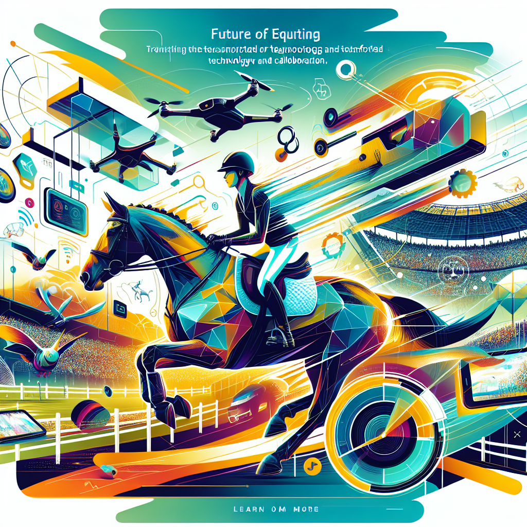 Revolutionizing Equestrian Eventing: The Impact of Technology and Collaboration on the Sport’s Future- just horse riders