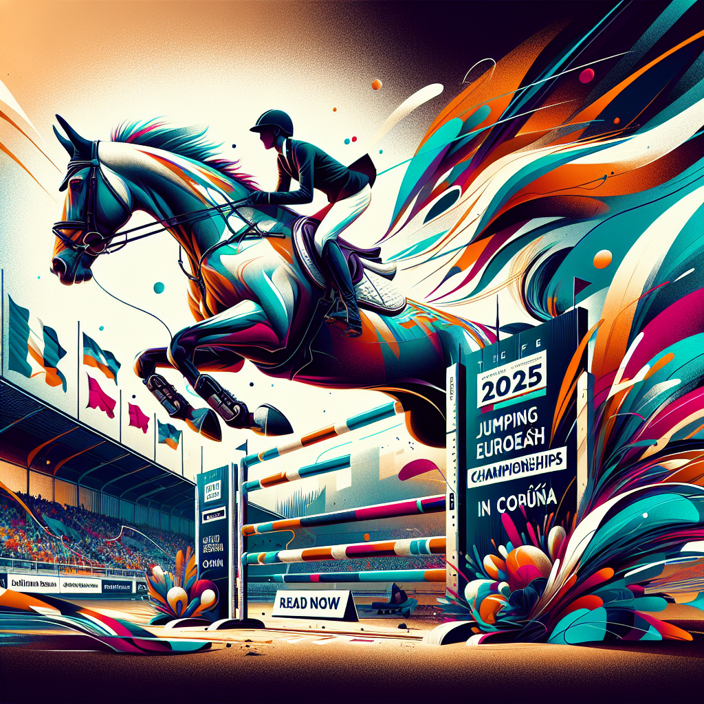 Unveiling Britain's Lineup For The 2025 FEI Jumping European Championships In A Coruña- just horse riders