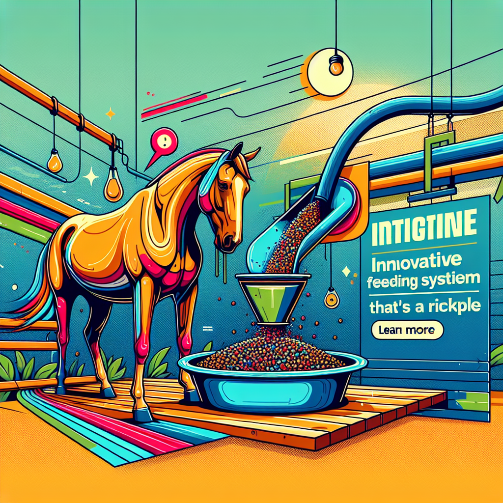 Discover Innovative Alternatives to Enhance Your Horse's Feeding Experience: Beyond Trickle Nets- just horse riders