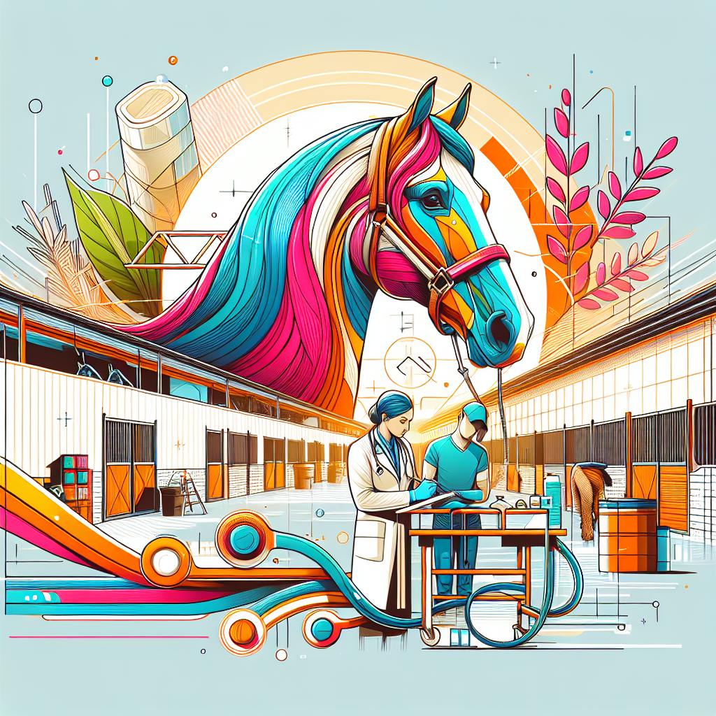 Understanding and Preventing Strangles in Horses A Guide to Biosecurity and Recovery- just horse riders